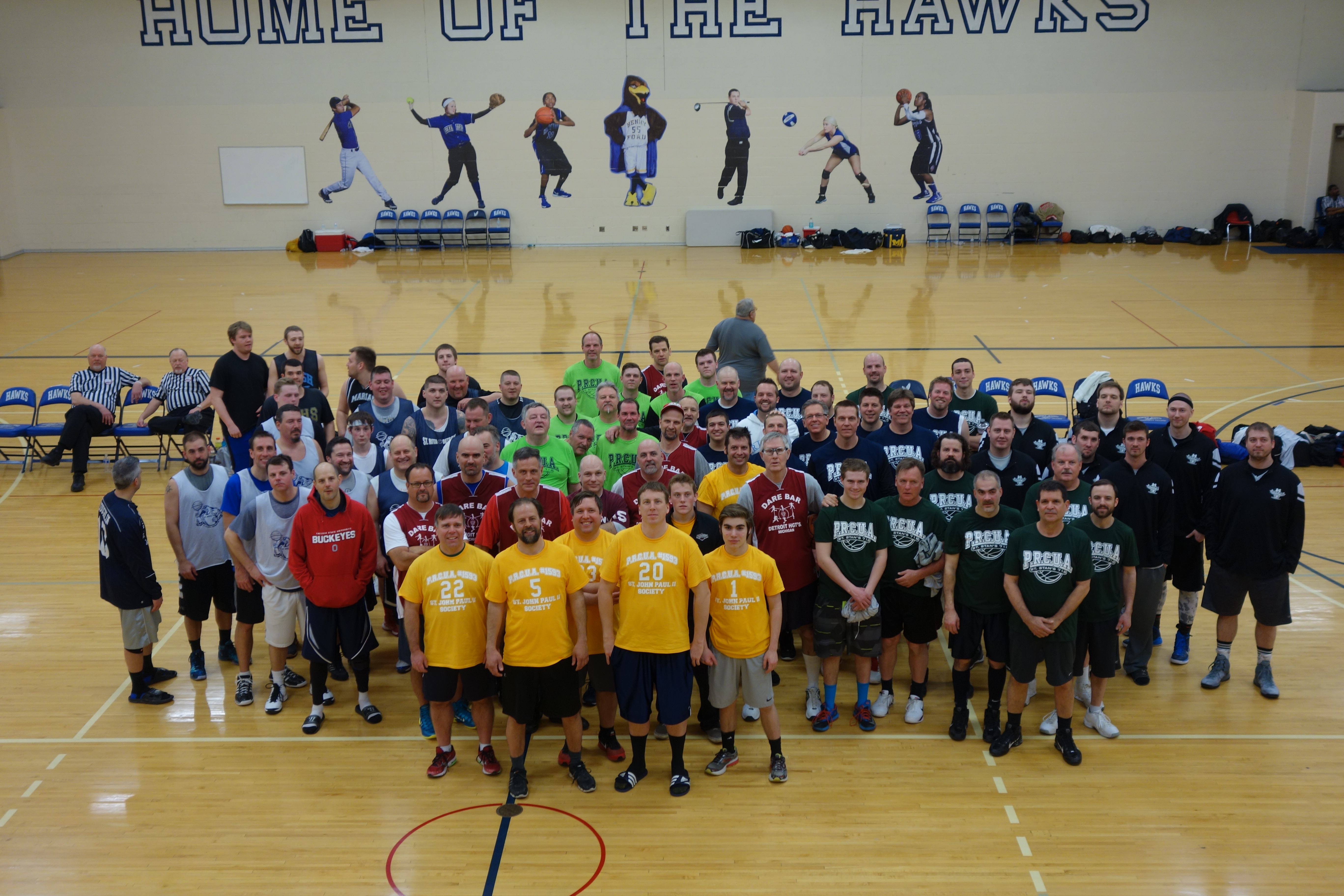 PRCUA’s 81st National Basketball Tournament