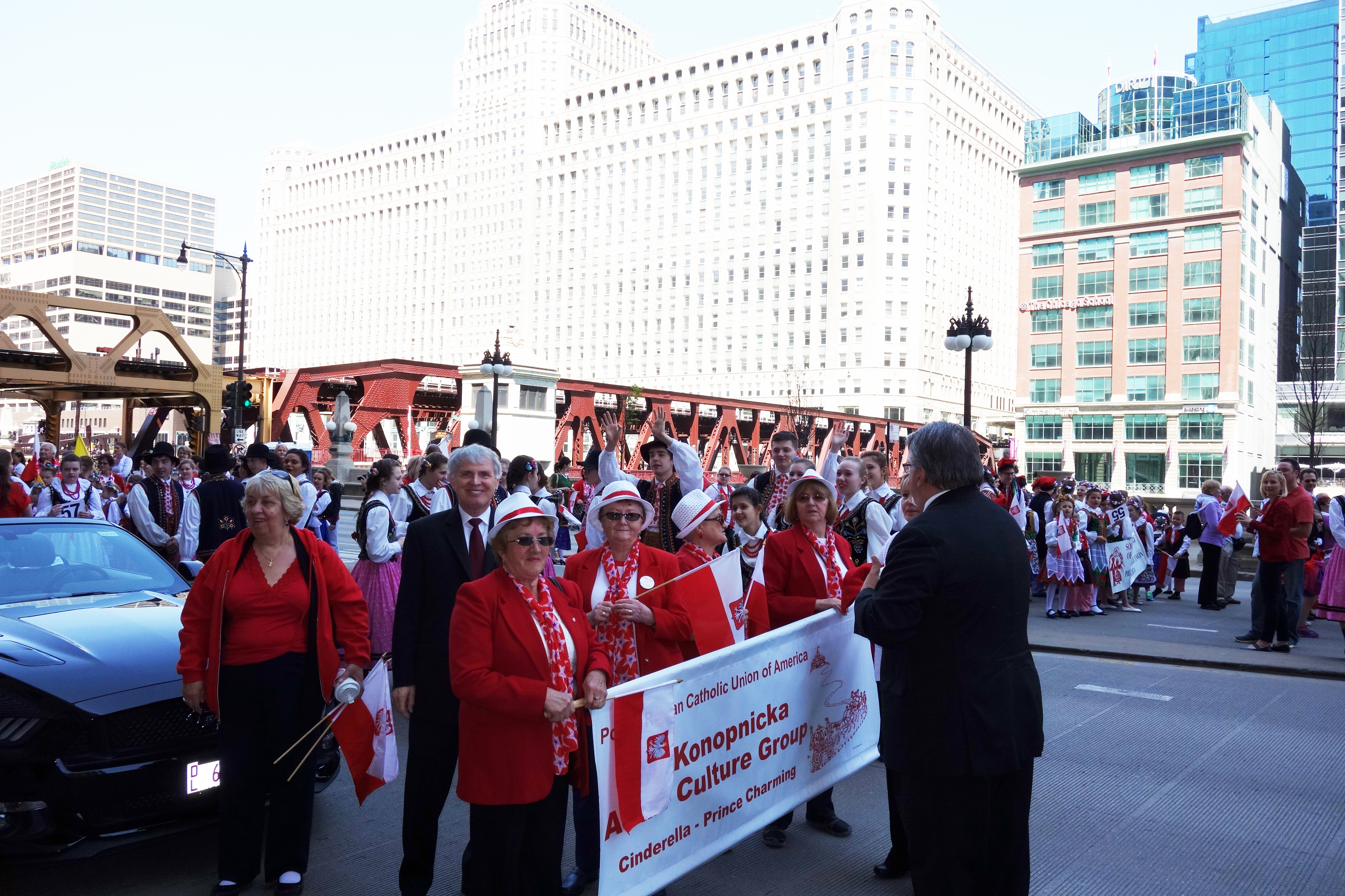 Chicago's Polish Constitution Day Parade Polish Roman Catholic Union