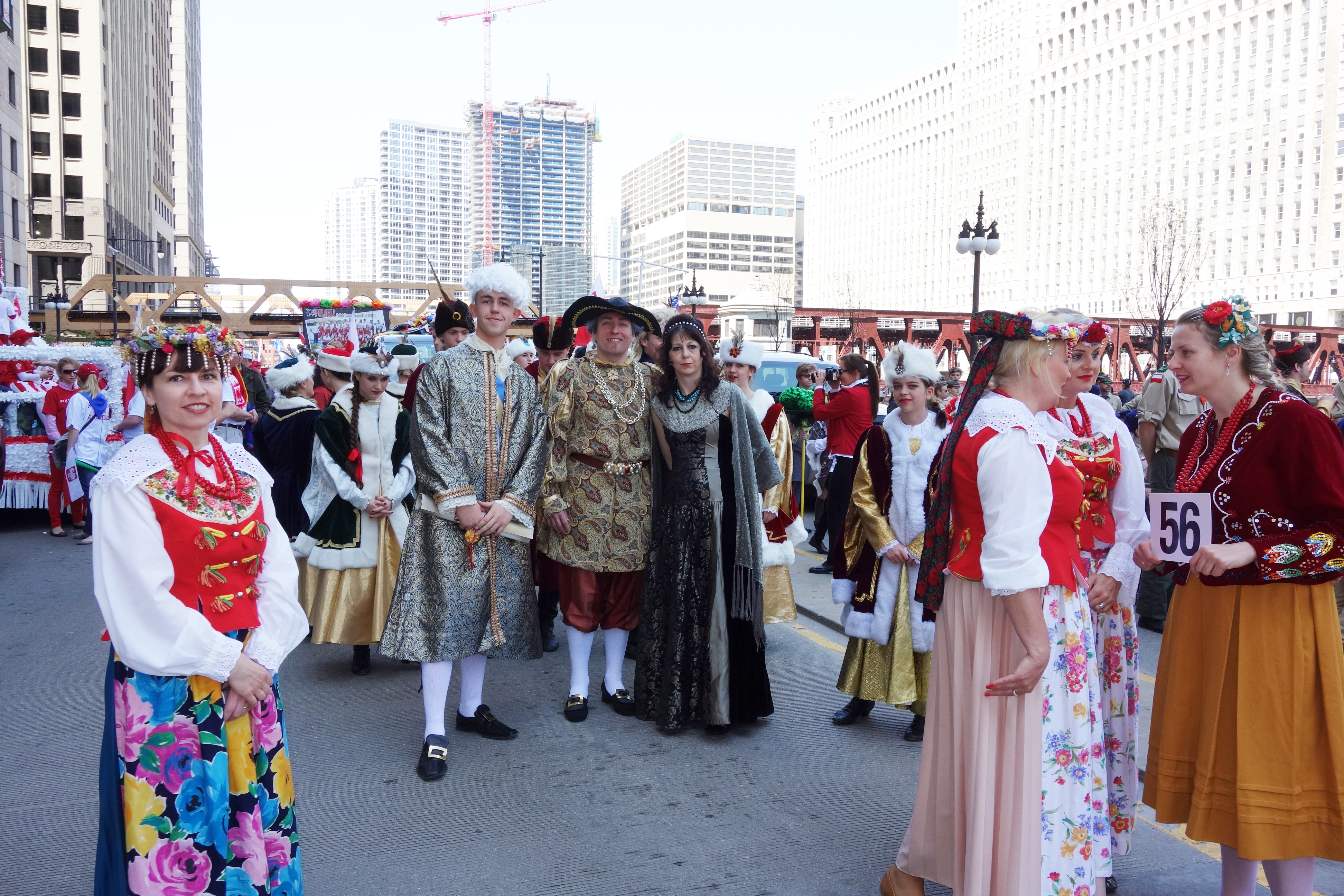 Chicago's Polish Constitution Day Parade Polish Roman Catholic Union