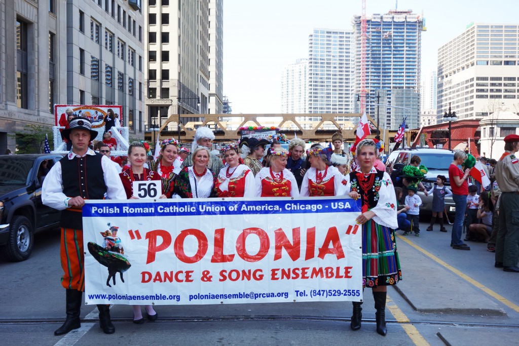 Chicago's Polish Constitution Day Parade Polish Roman Catholic Union