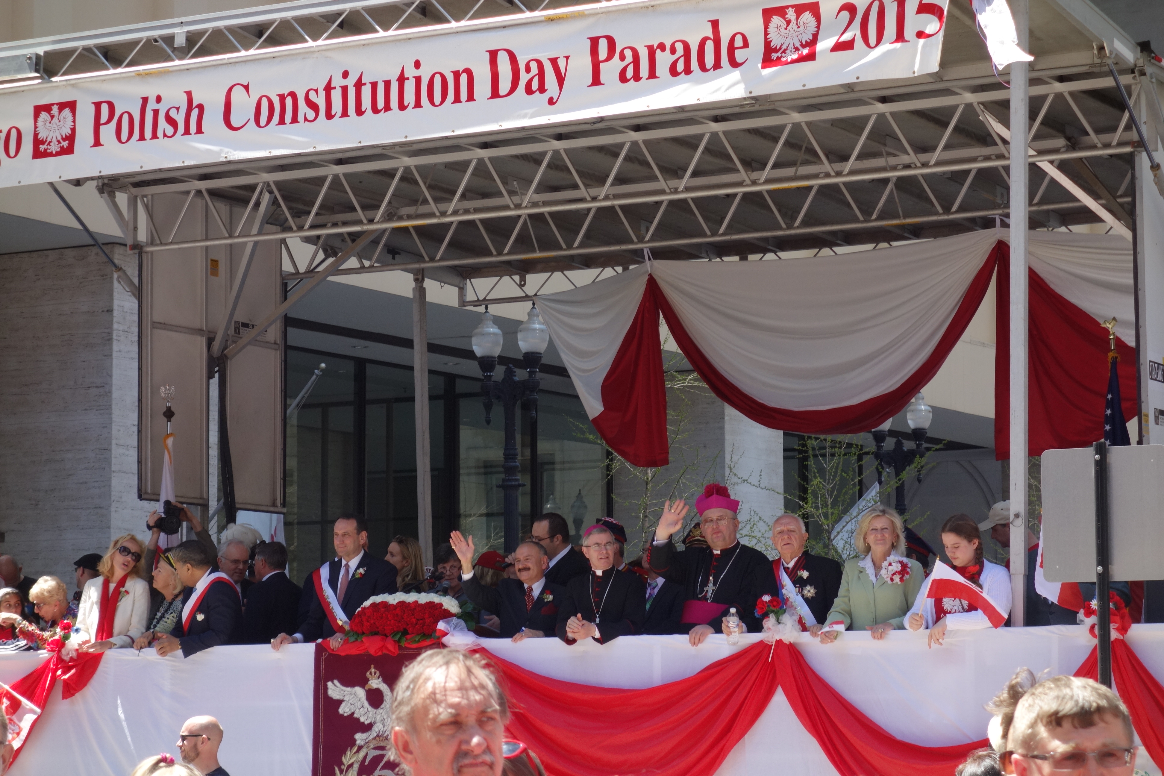 Chicago's Polish Constitution Day Parade Polish Roman Catholic Union