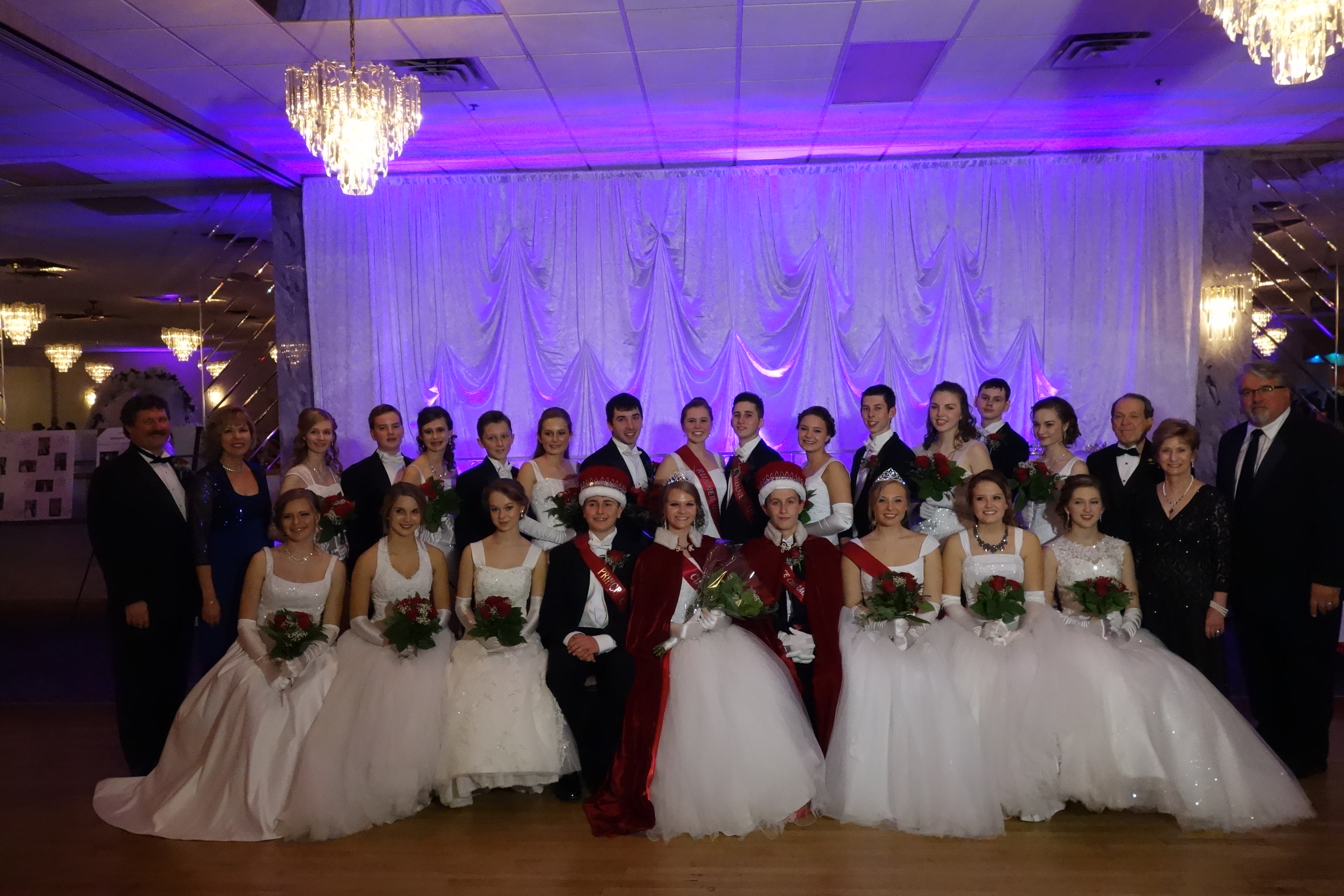 And the 2016 PRCUA Cinderella and Prince Charming is…