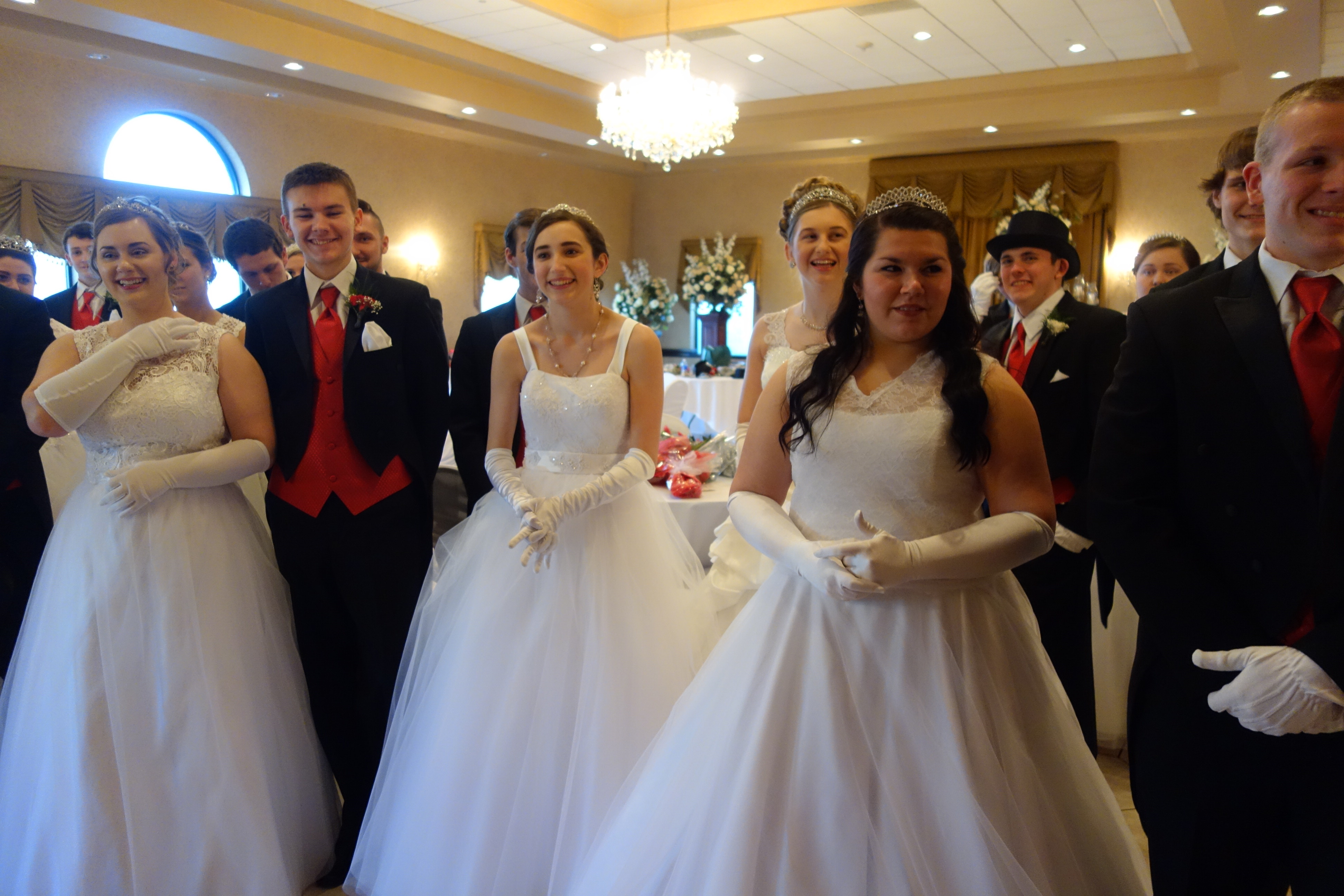 25th Anniversary Shirley Galanty MI State Ball