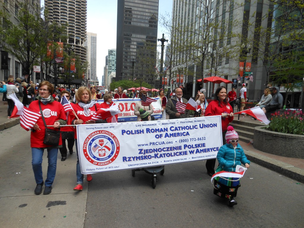 Chicago's Polish Constitution Day Parade PRCUALife