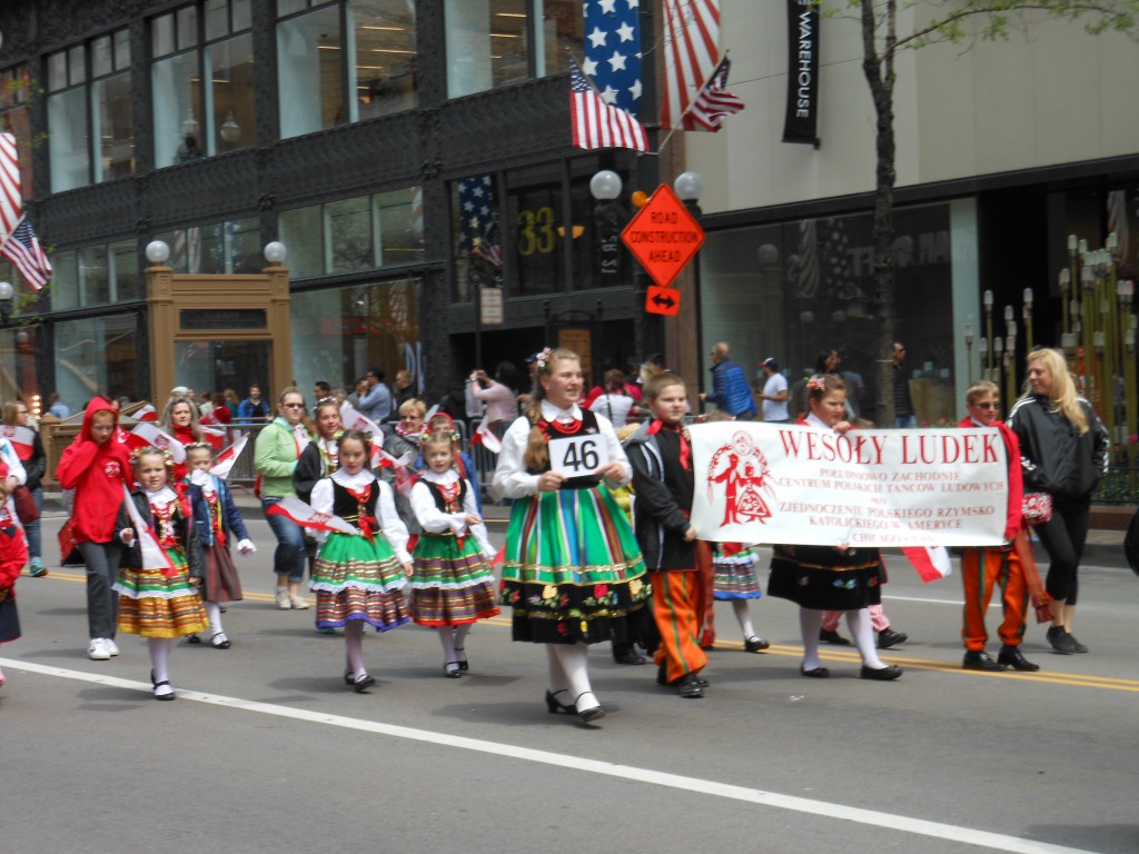 Chicago's Polish Constitution Day Parade PRCUALife