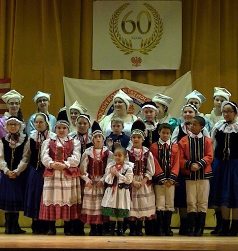 60th Anniversary of the PRCUA Wieliczka Dancers