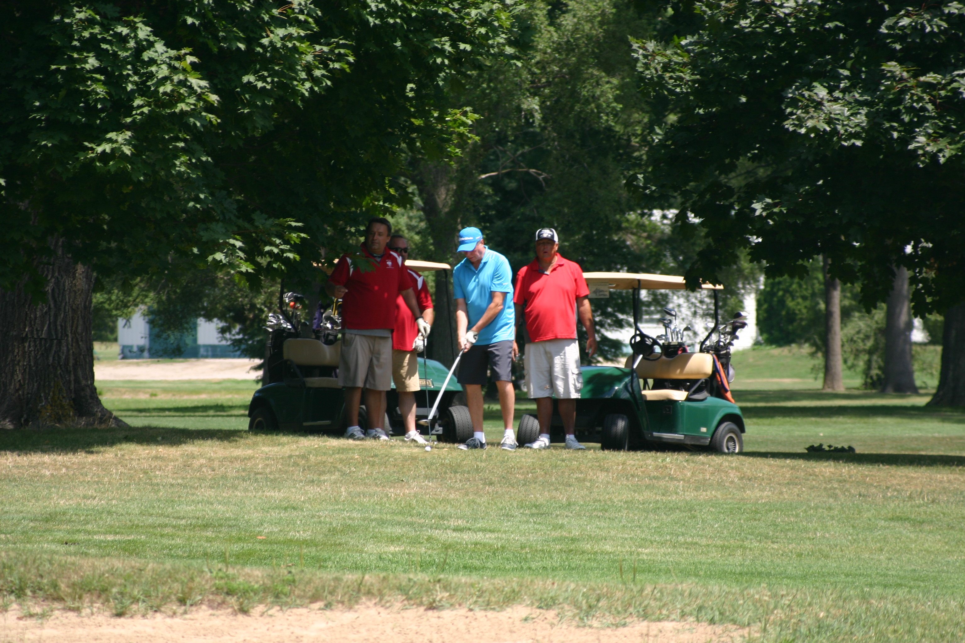 PRCUA Golfers Tee Off and Enjoy the Green