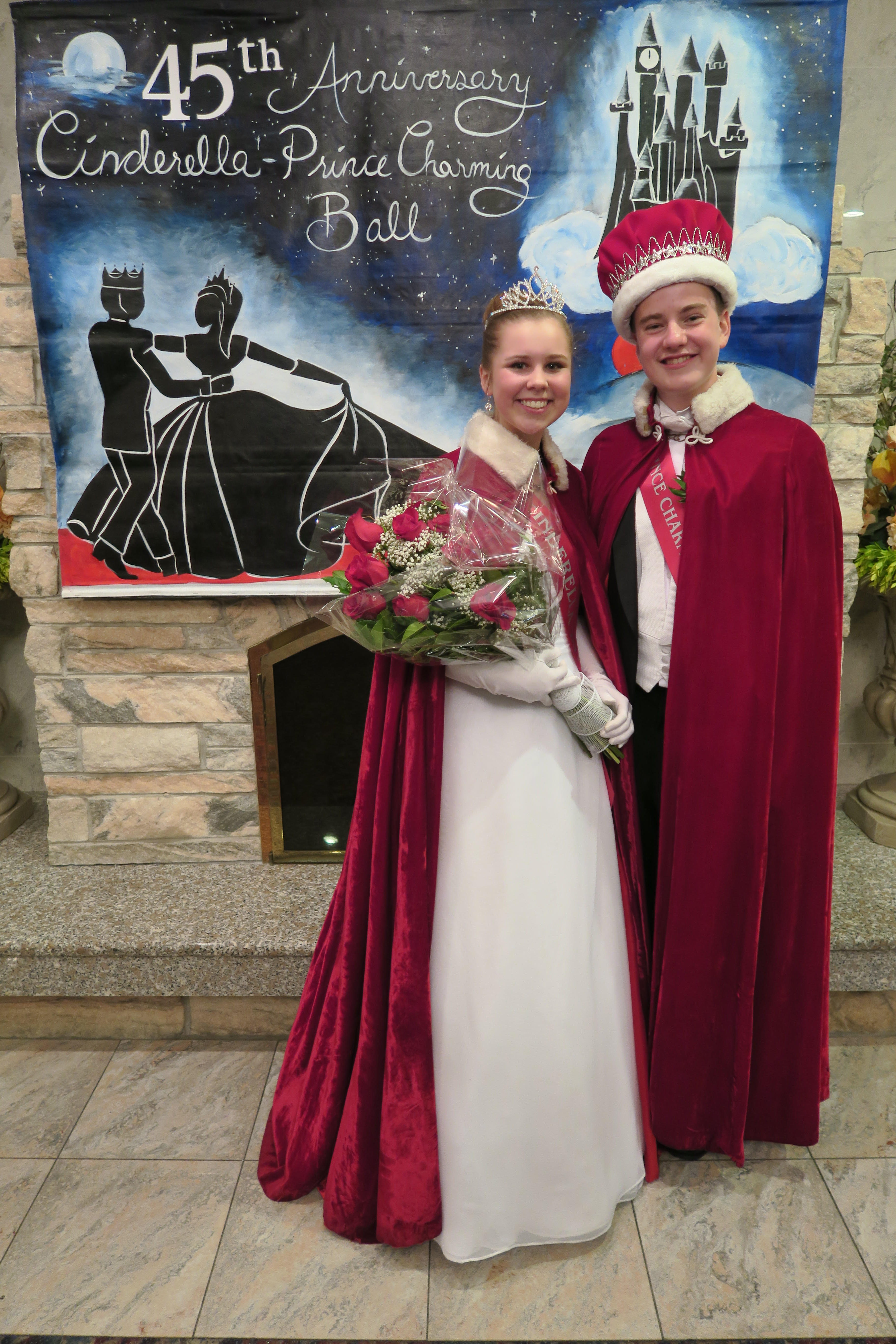 45th Cinderella – Prince Charming Ball