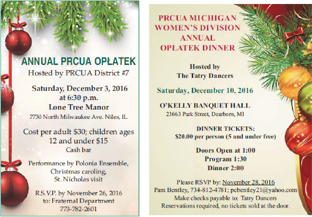 Upcoming events!