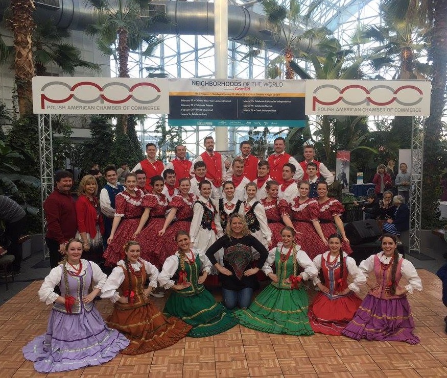 PRCUA at Navy Pier’s “Celebrate Poland”