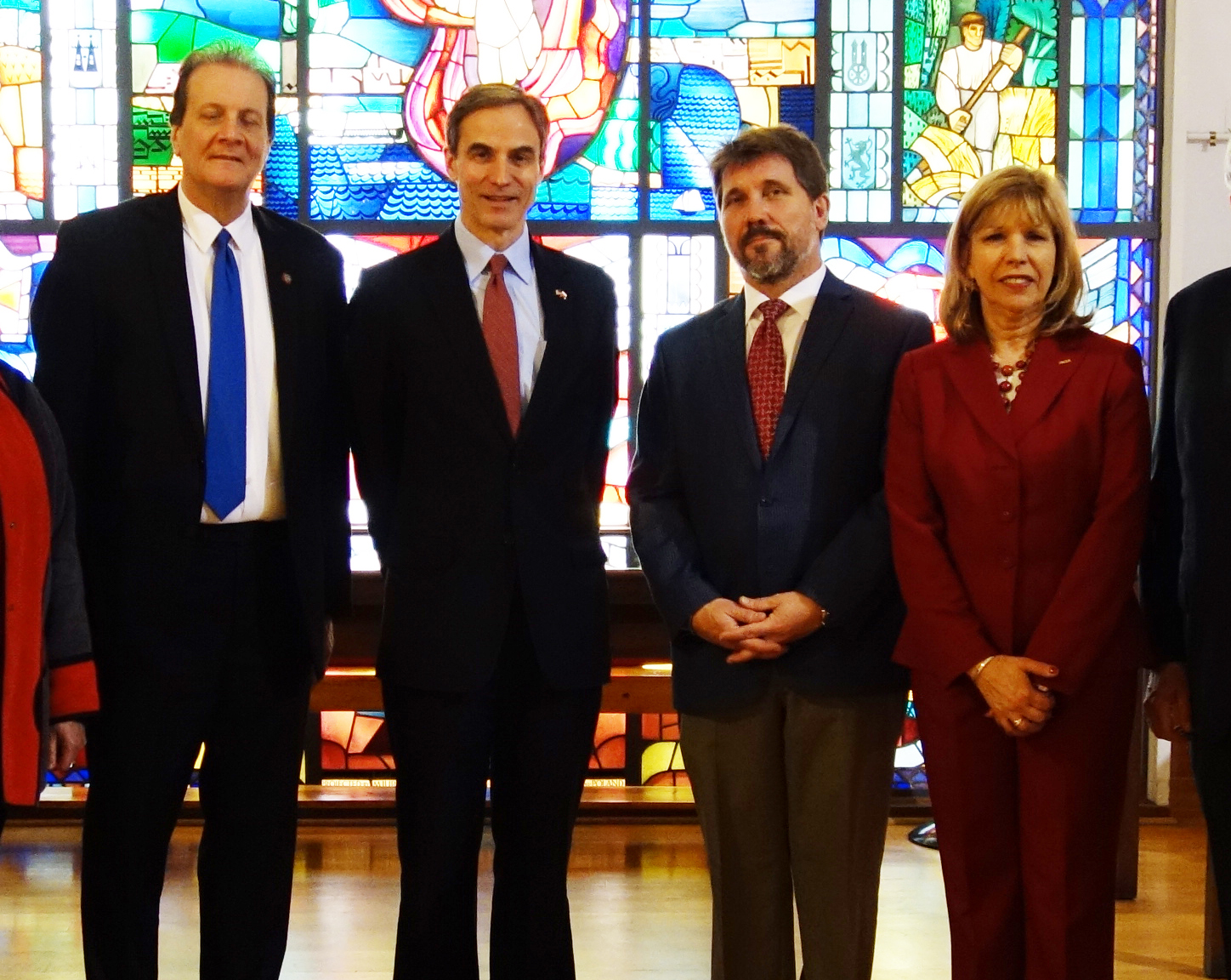 U.S. Ambassador to the Republic of Poland visits PRCUA