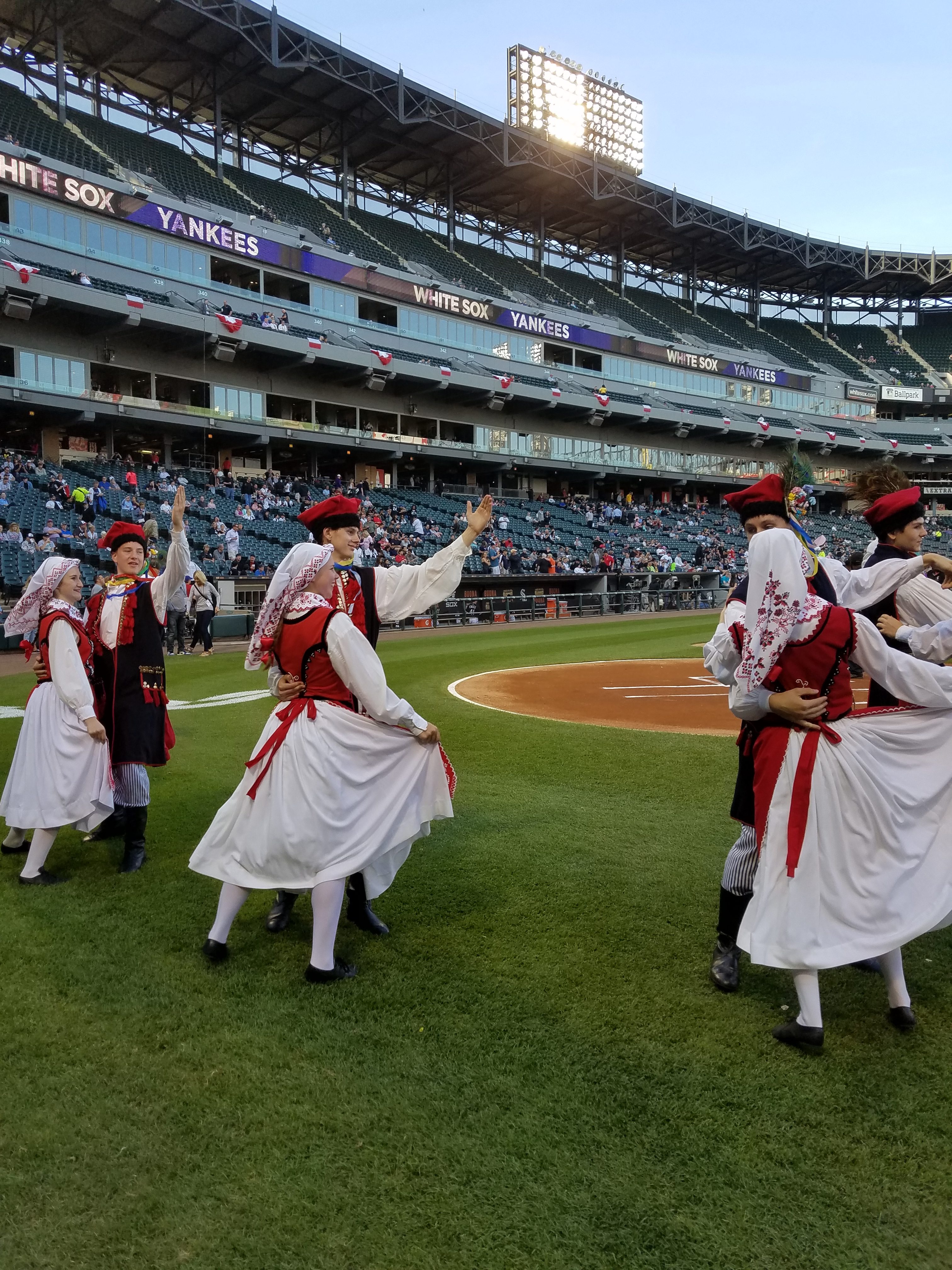 2017 Polish Heritage Night with the White Sox PRCUALife
