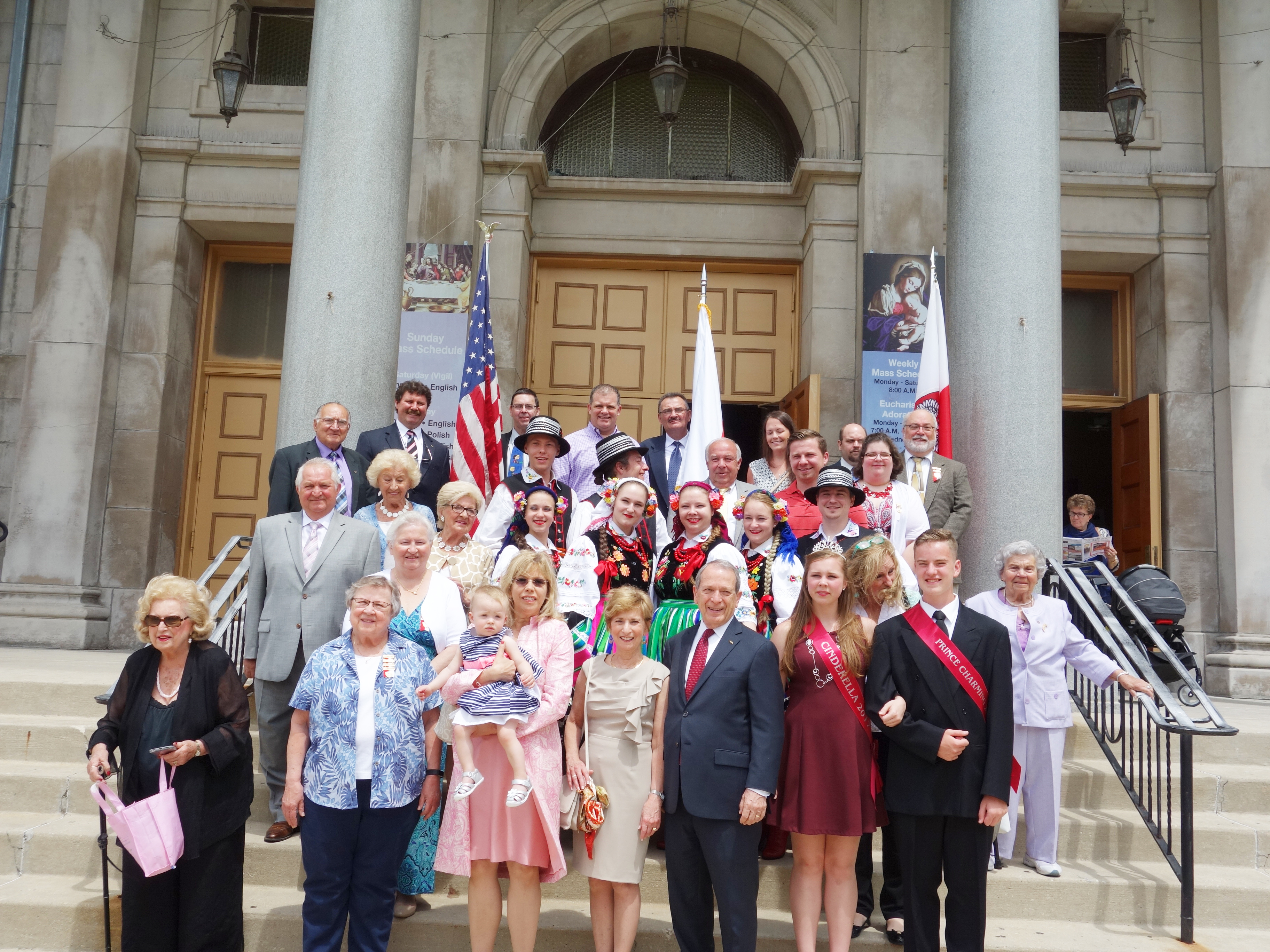 2017 PRCUA Sacred Heart Mass