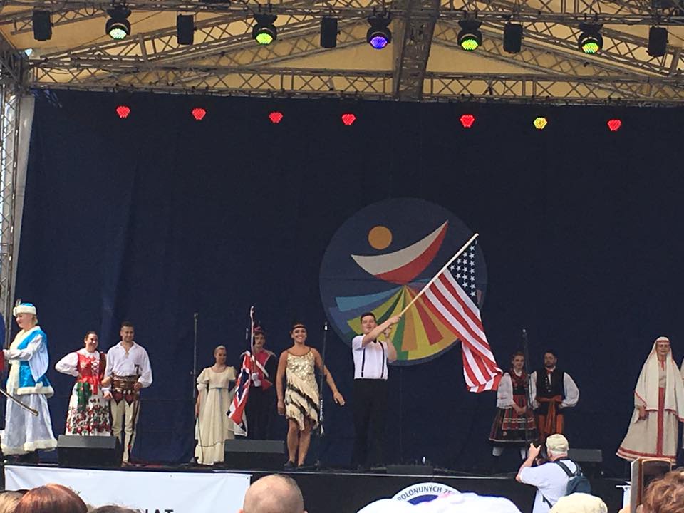 PRCUA’s Wesoły Lud and Polonia in Rzeszów – 2017!