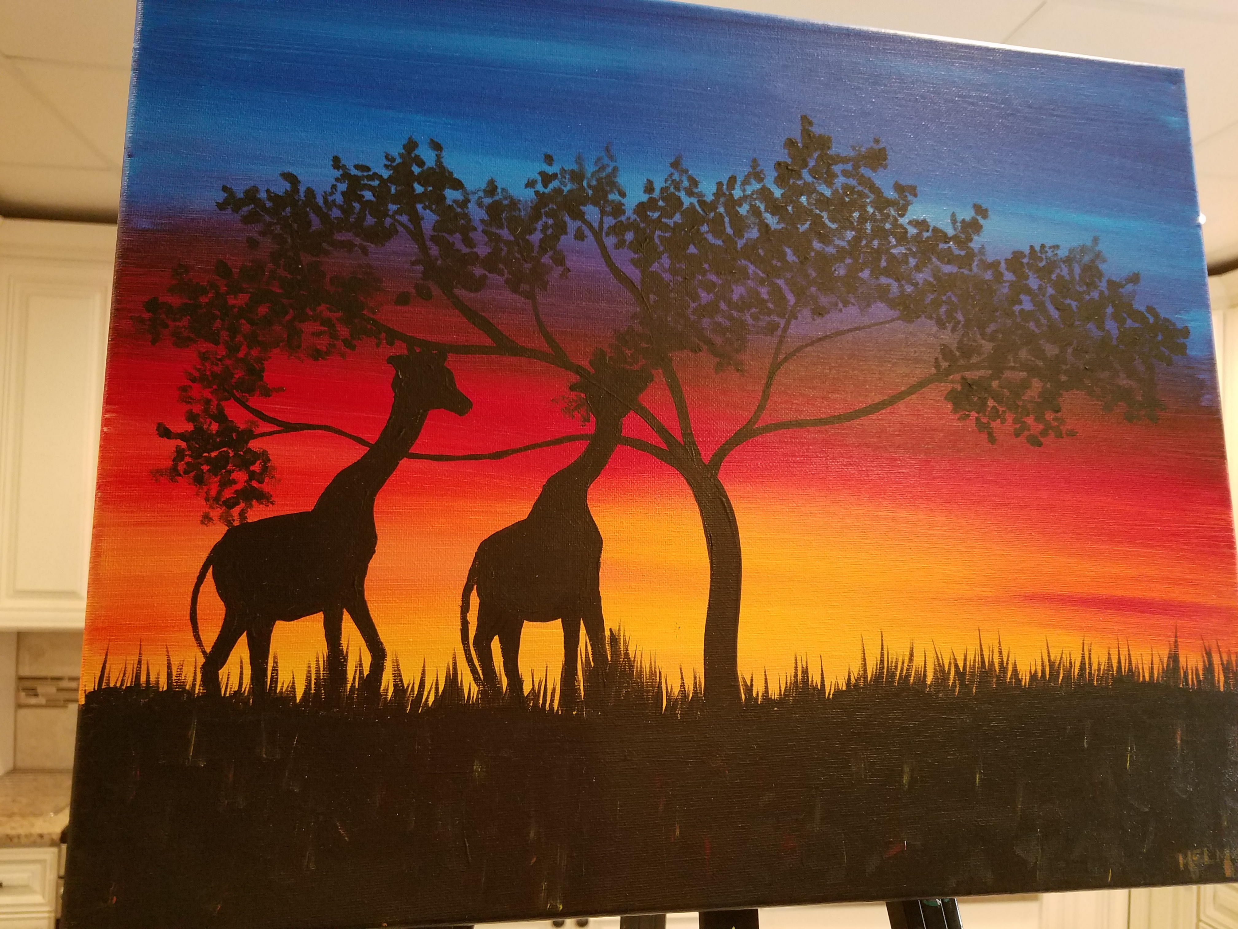 Wine and Canvas at PRCUA