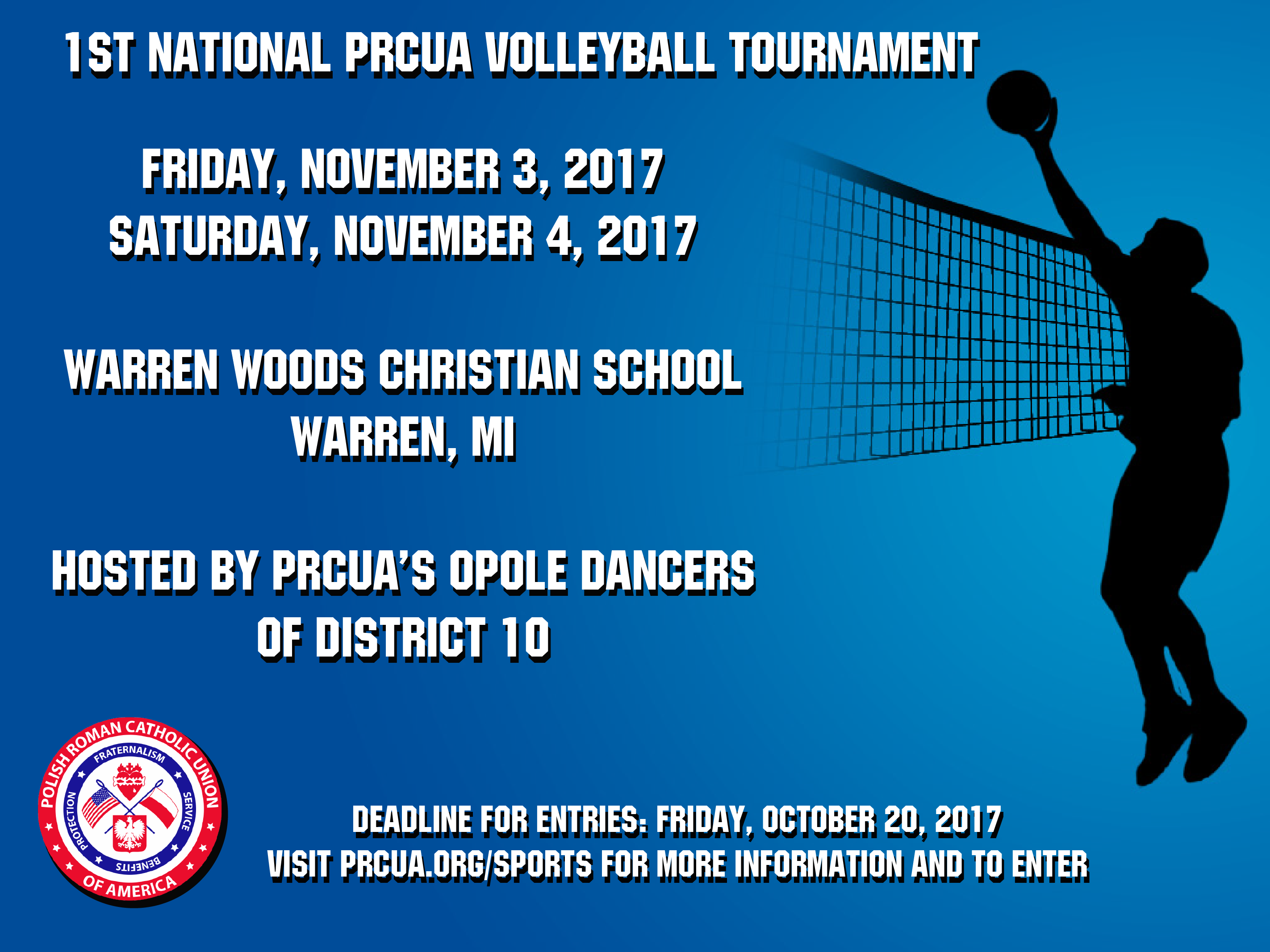 1st National PRCUA Volleyball Tournament