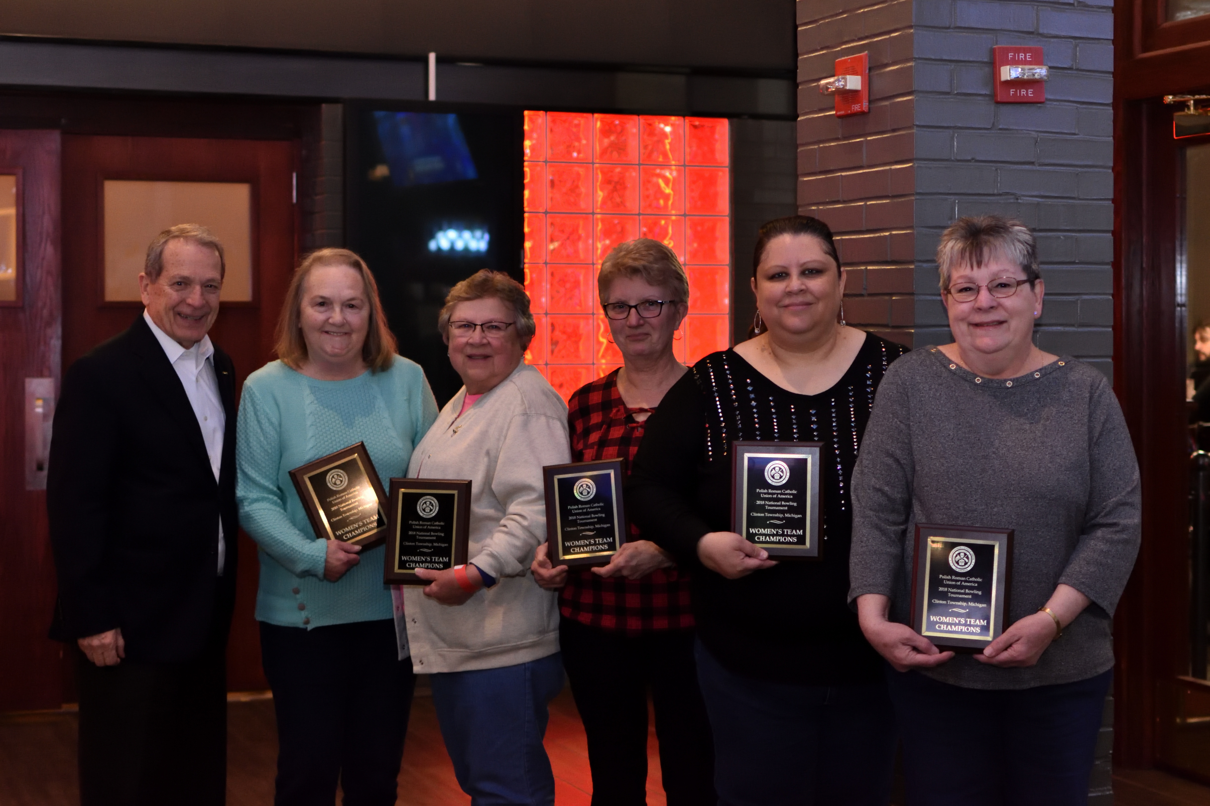 Bowling Tournament Winners and Photos