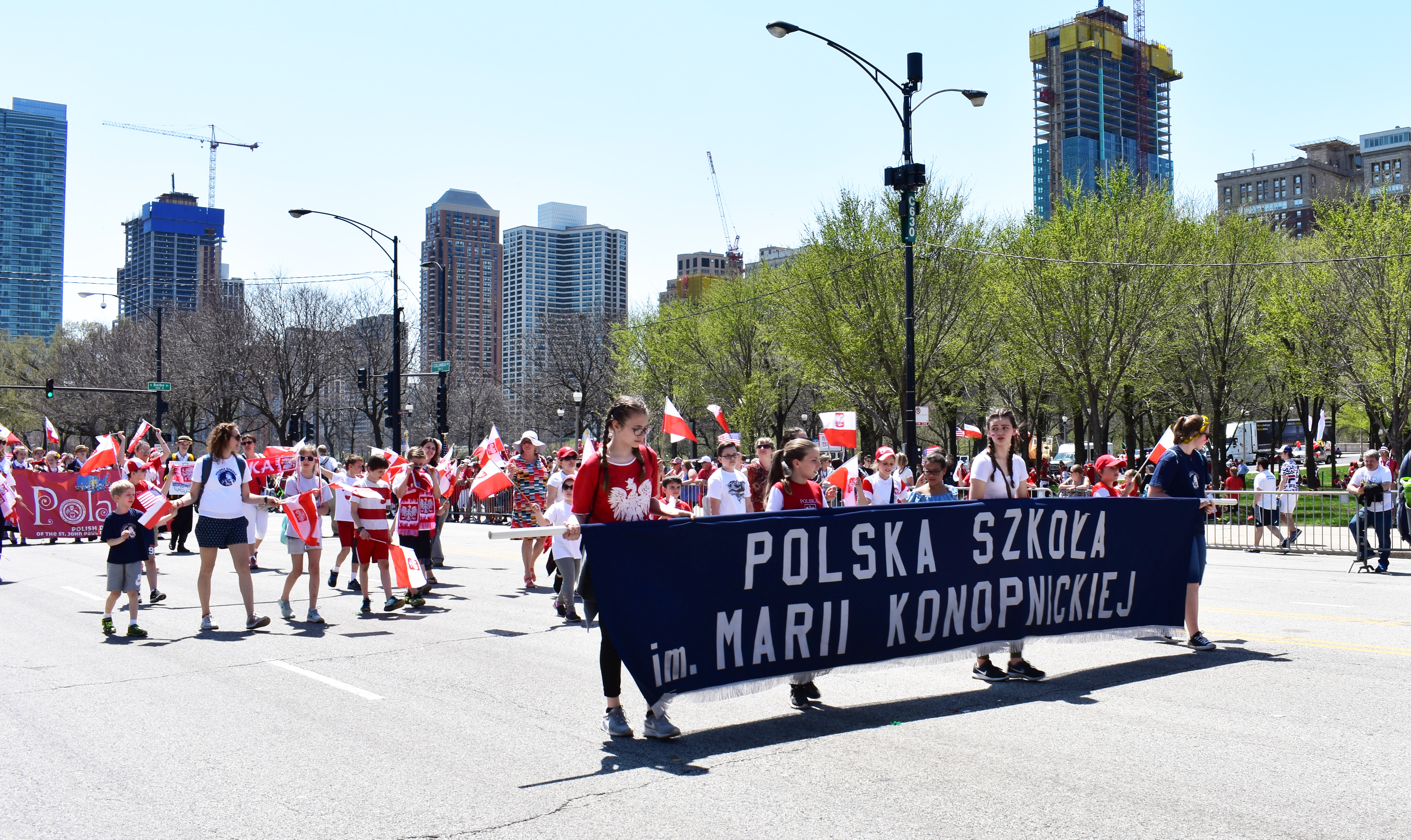 May 3rd Constitution Day Parade Polish Roman Catholic Union of America