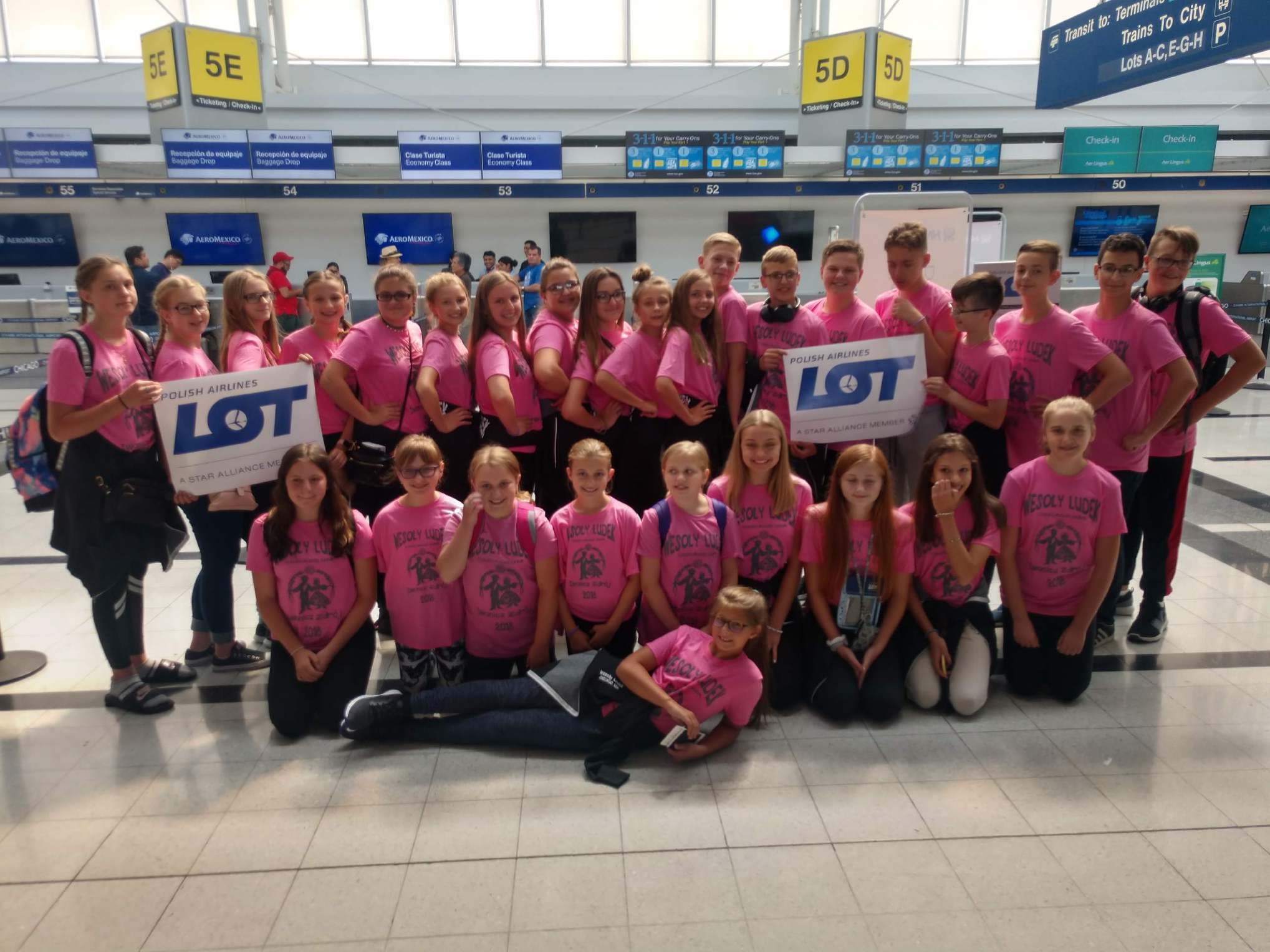 Thank you LOT Polish Airlines!