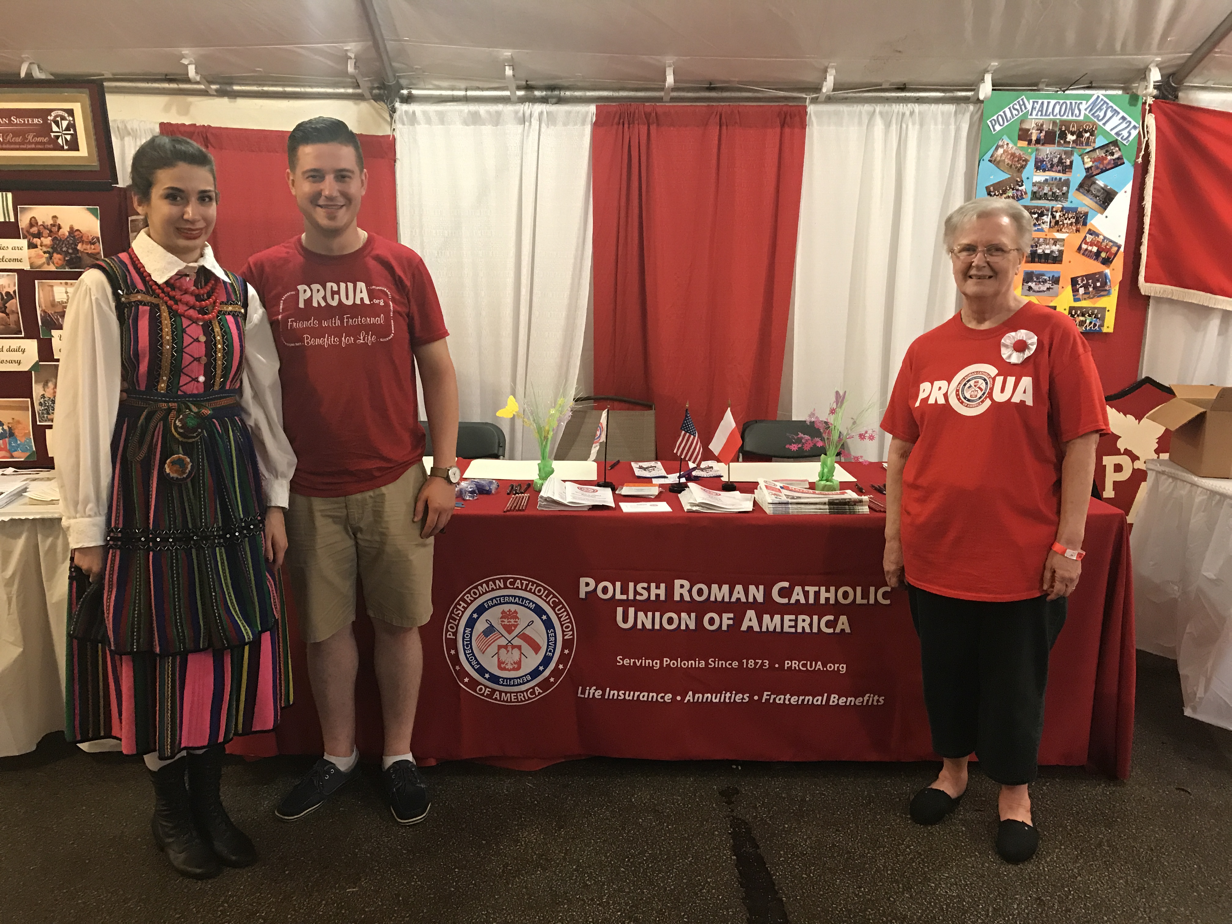Join PRCUA at Summer Festivals!