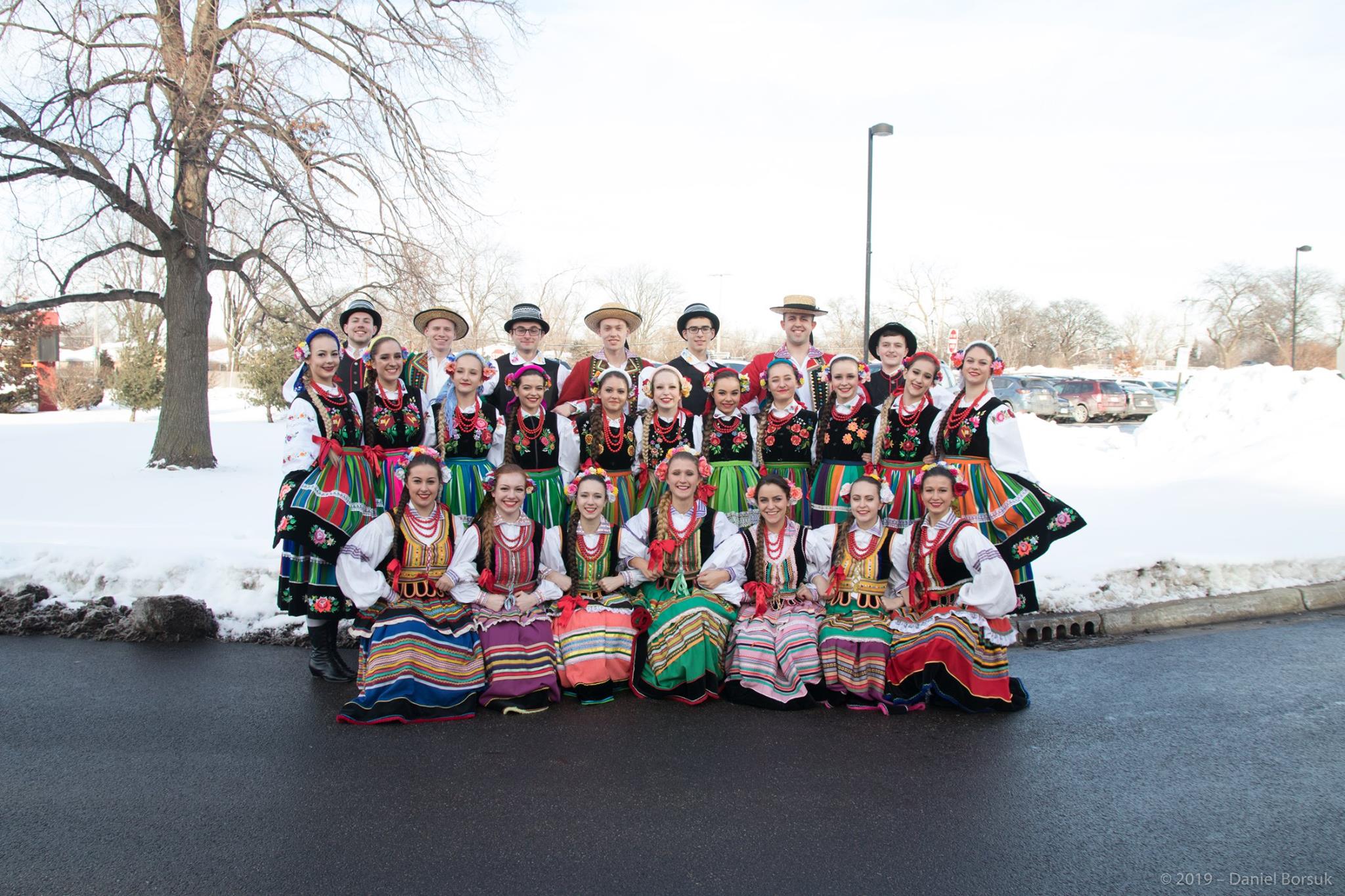 Polonia Polish Folk and Dance Ensemble performed at the 2019 Coming Together Festival