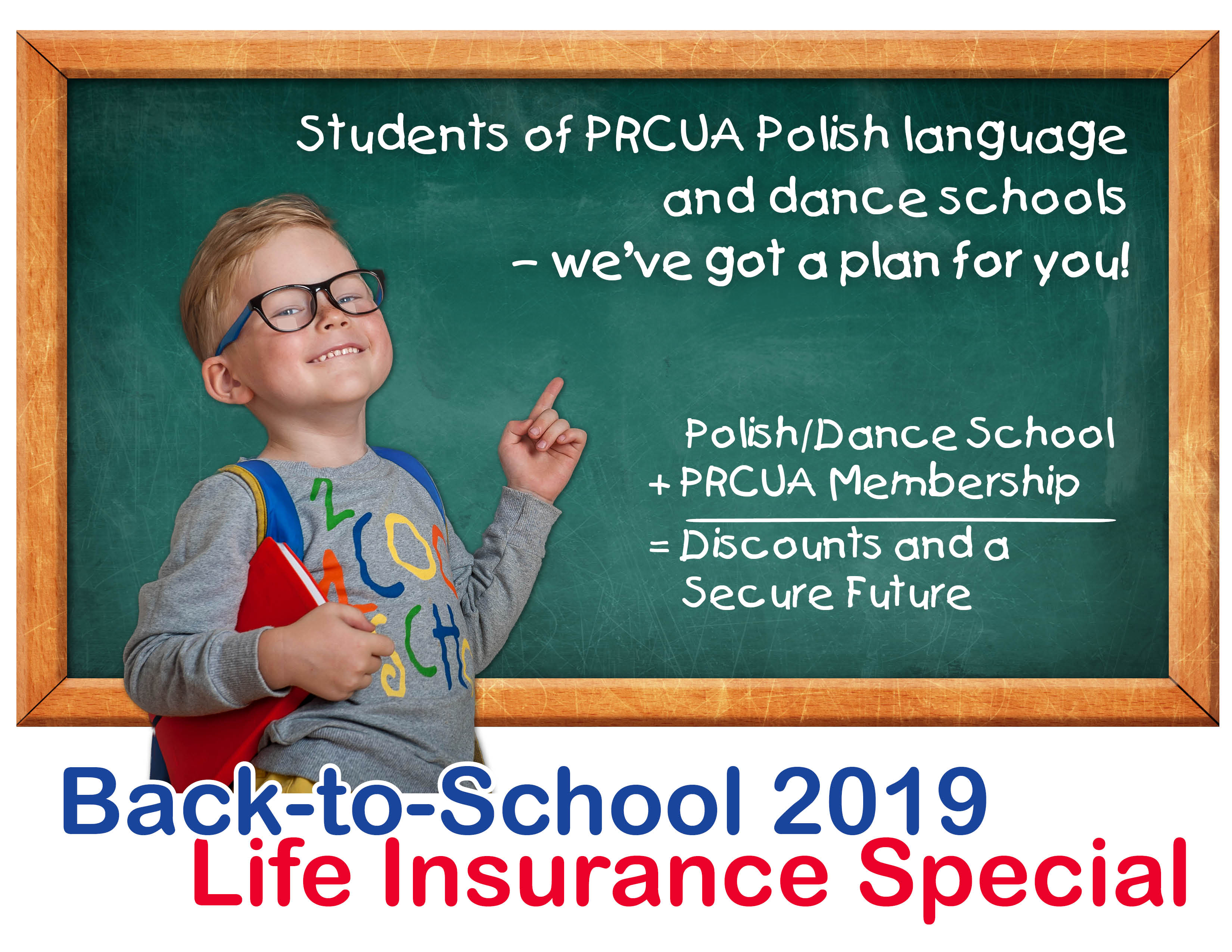 PRCUA Back to School 2019/2020 Life Insurance Special