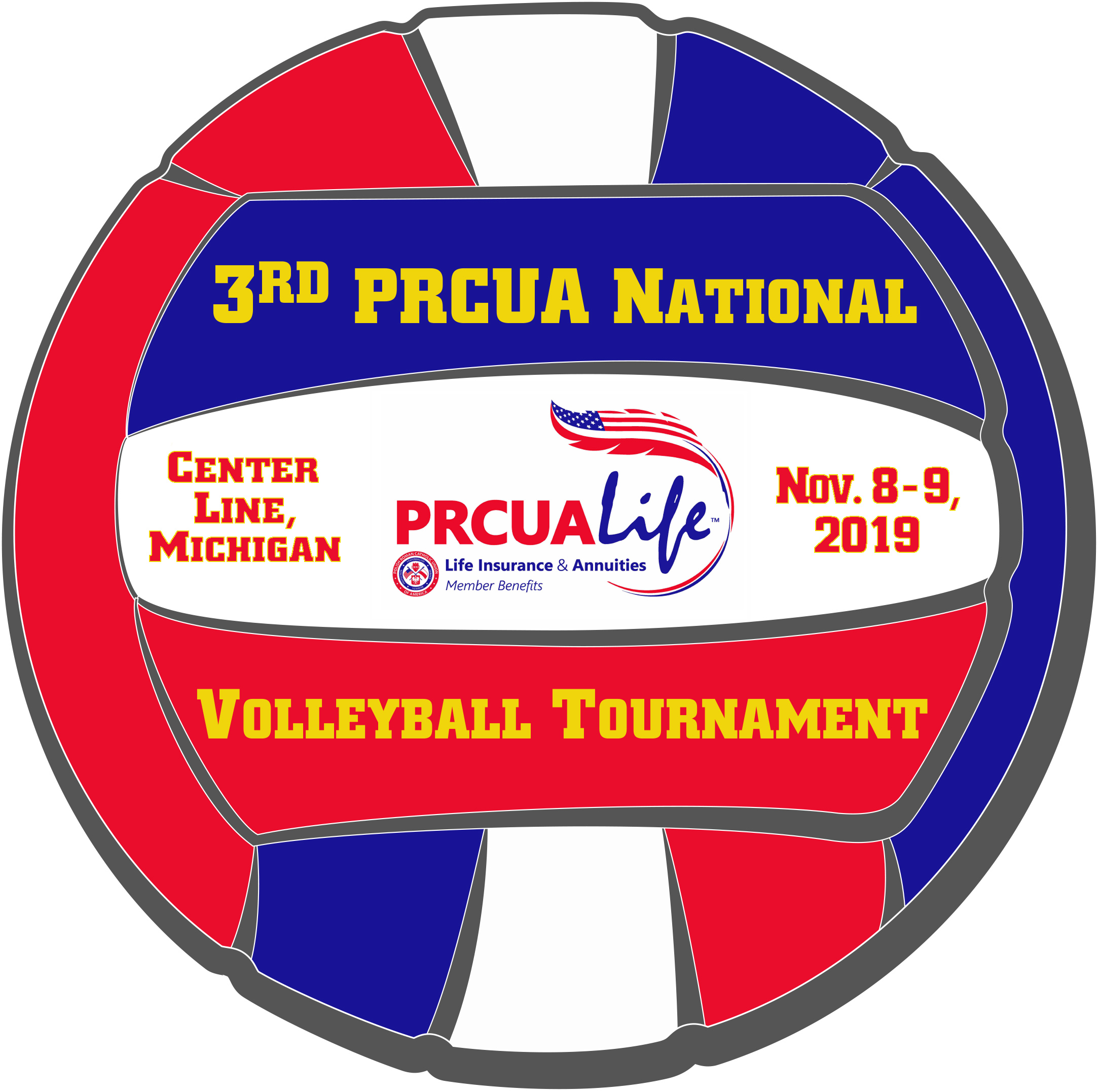 3rd PRCUA National Volleyball Tournament