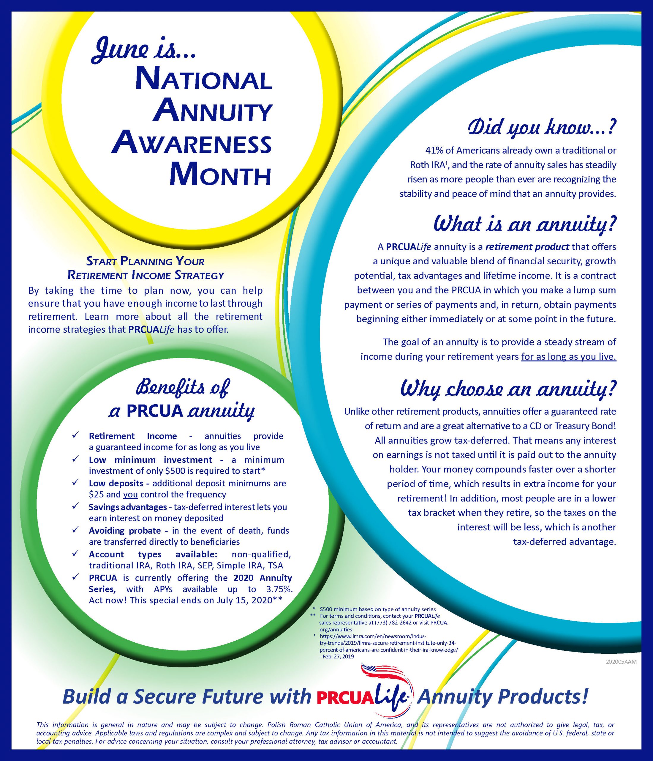 June is National Annuity Awareness Month