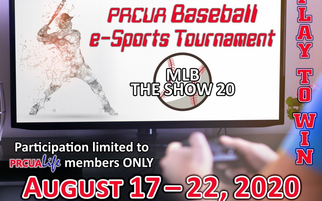 1st PRCUA e-Baseball Tournament