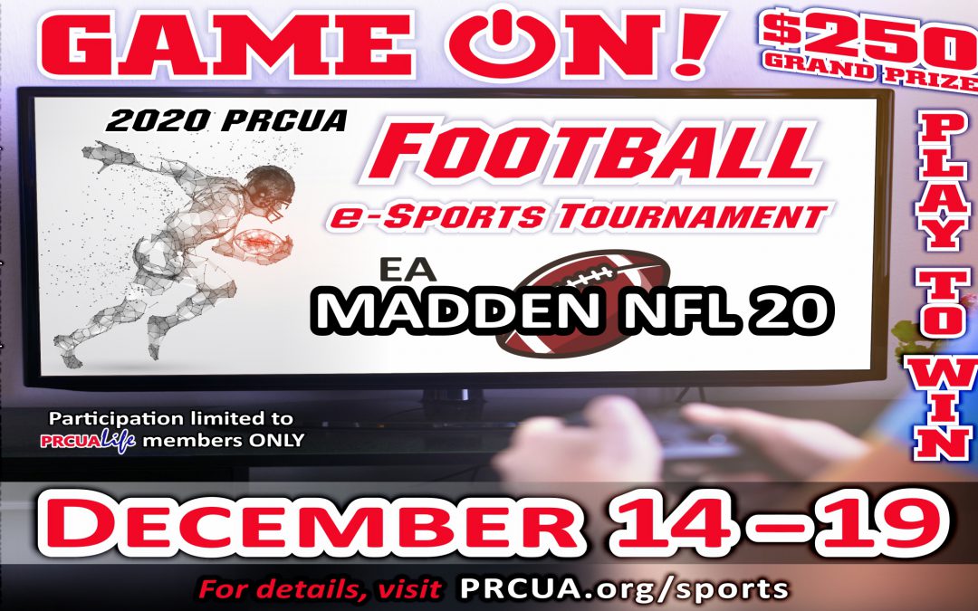 1st PRCUA e-Football Tournament