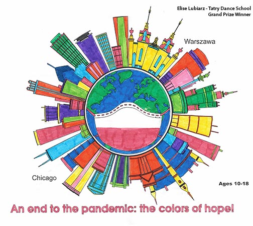 Congratulations to the Winners of the 2020 PRCUA Polish American Heritage Month Coloring Contest!