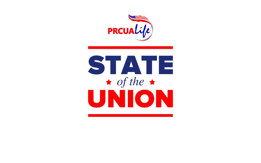 2021 PRCUA State of the Union highlights and an Easter greeting from PRCUA President James Robaczewski
