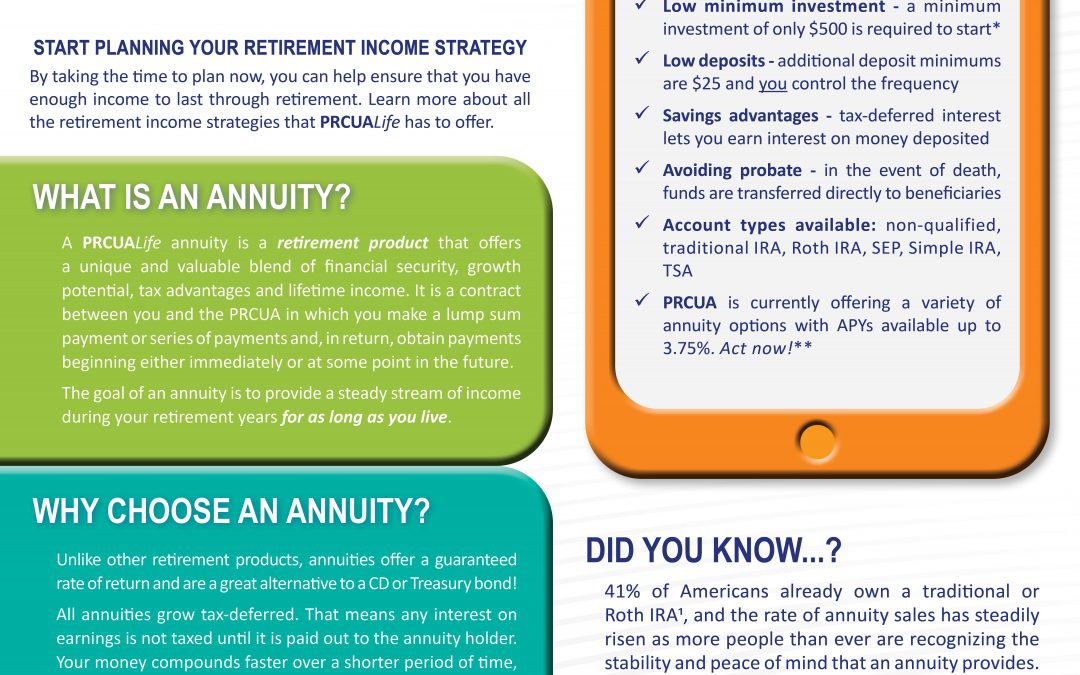 June is Annuity Awareness Month