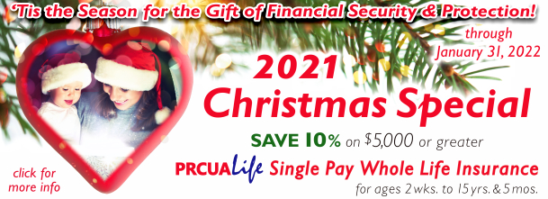 2021 PRCUALife Christmas Special NOW Available!