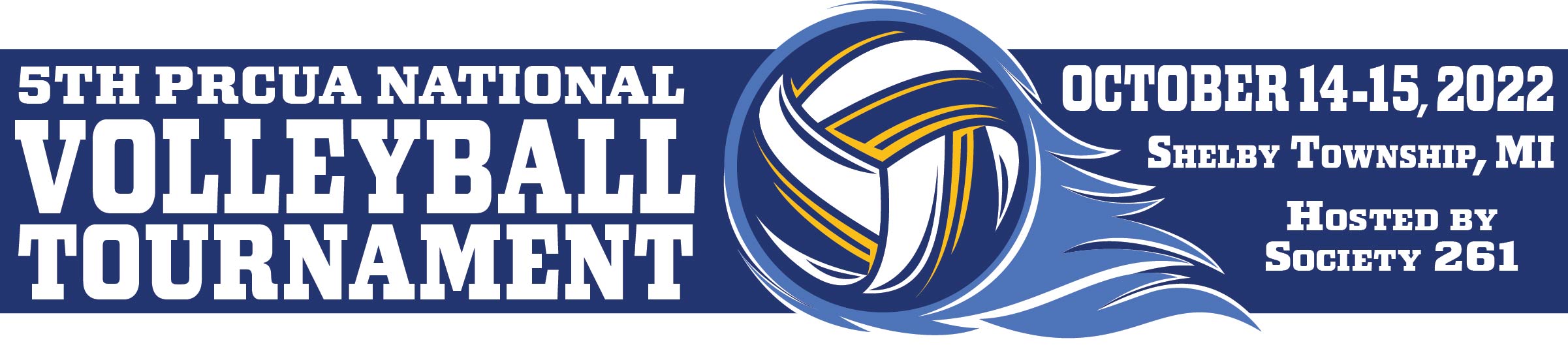 2022 Volleyball Banner
