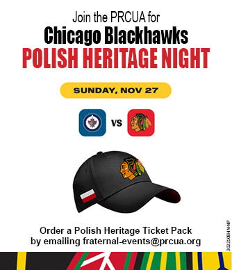 2022 Chicago Blackhawks Polish Heritage Night