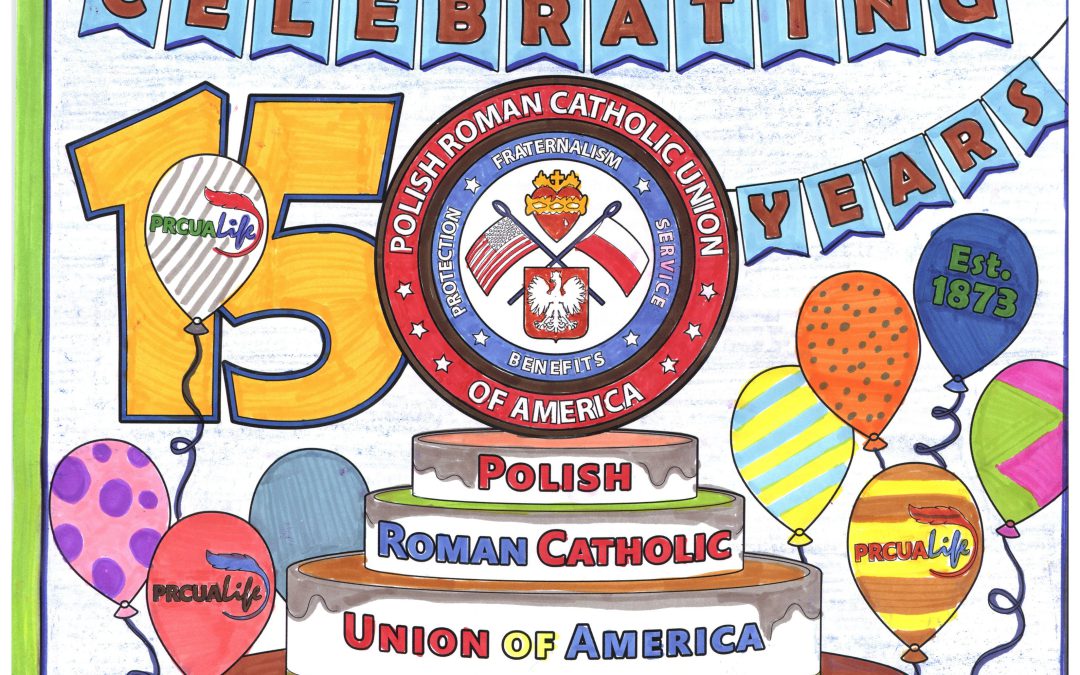 Congratulations to the Winners of the 2022 PRCUA Polish American Heritage Month Coloring Contest!