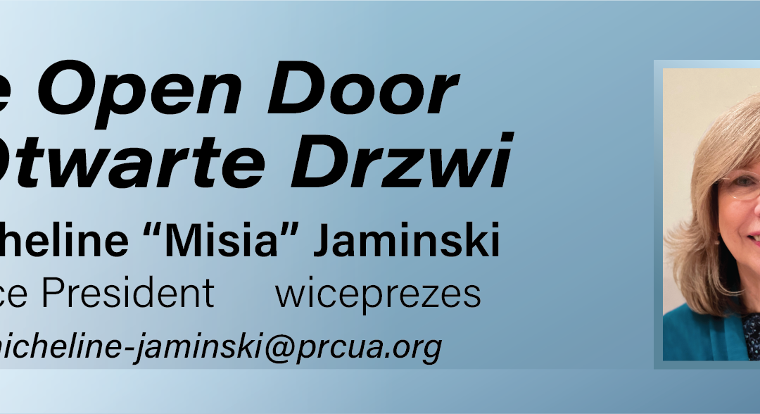 THE OPEN DOOR (VP Column – February Issue Of The Naród Polski)