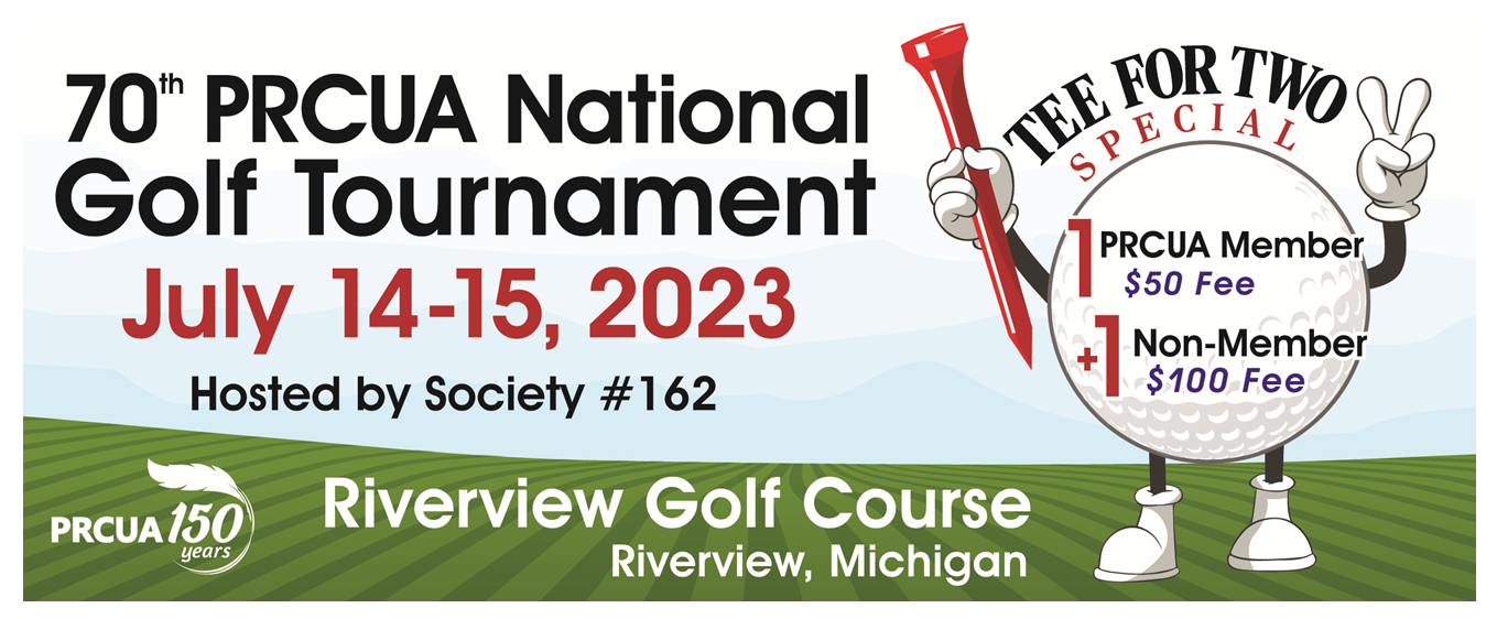 2023 Golf Tournament Header