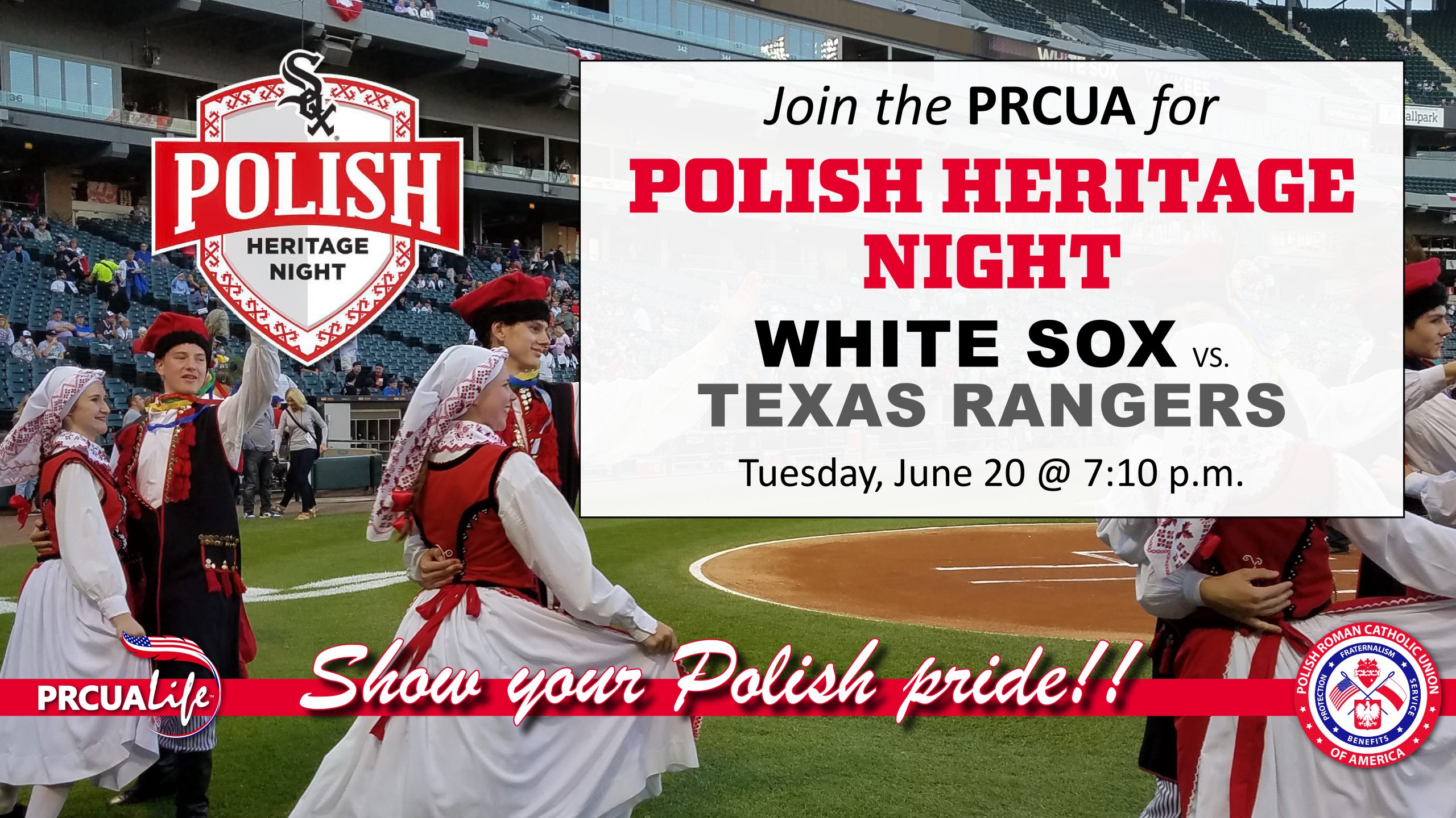 2023 White Sox Polish Heritage Night - PRCUALife