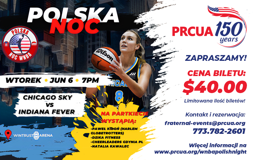 2023 WNBA Polish Heritage Night