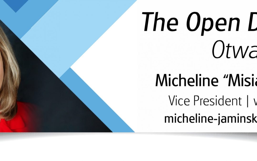 Micheline Jaminski PRCUA Vice President The Open Door Column