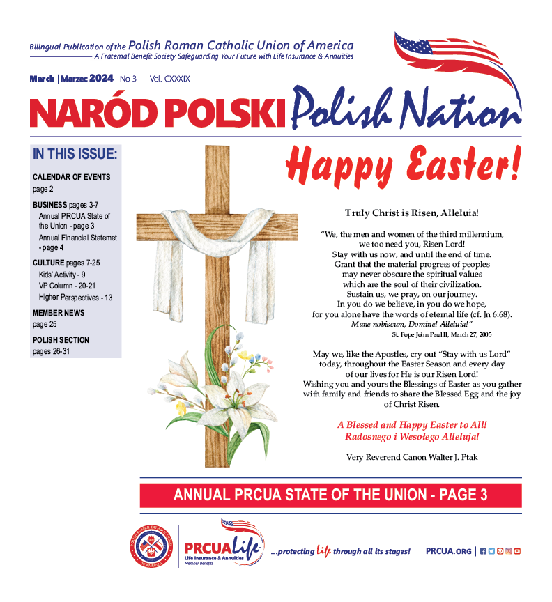 Narod Polski March 2024