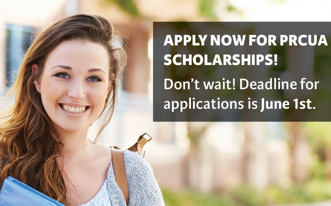 PRCUA Scholarship Deadline