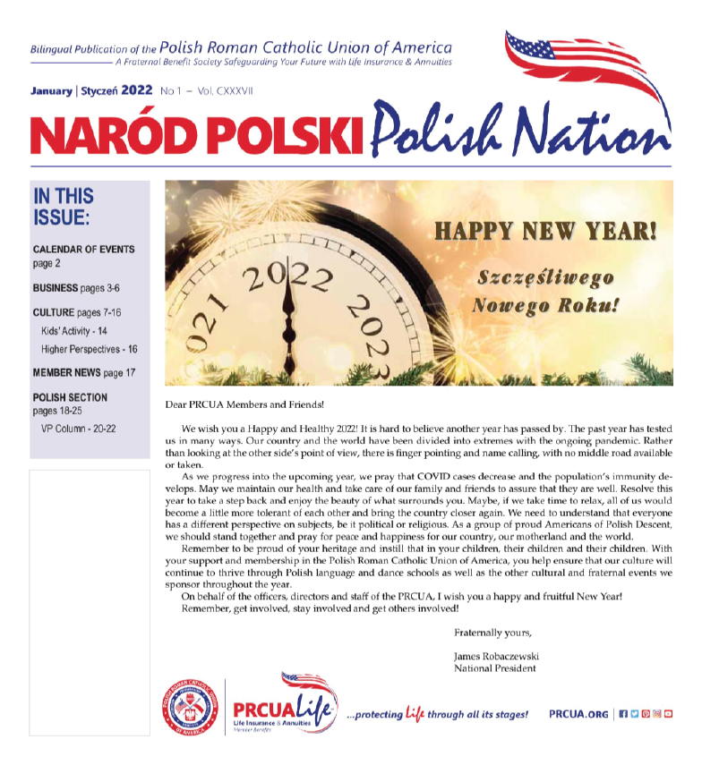 Narod Polski Jan 2022