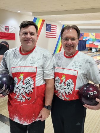 Men's Double Scratch: Edward Kapanowski Jr and Mark Kapanowski