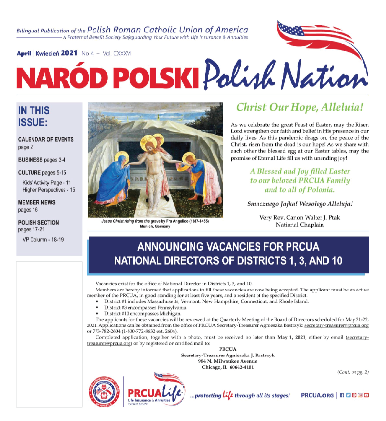 Narod Polski April 2021