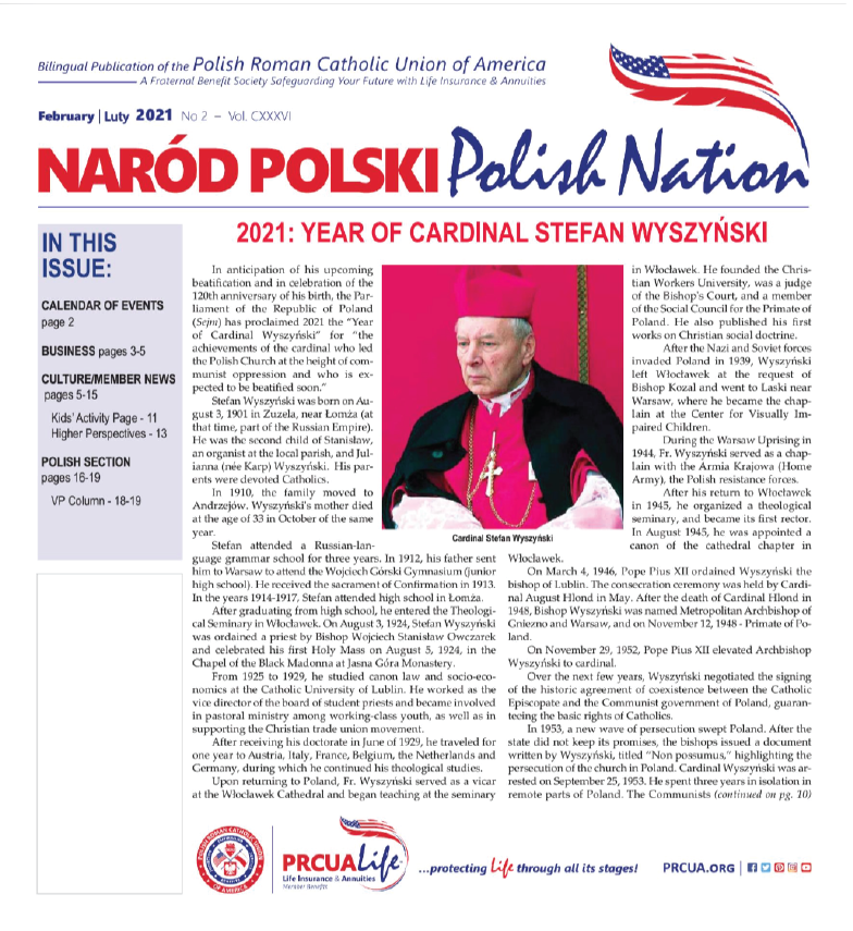 Narod Polski Feb 2021