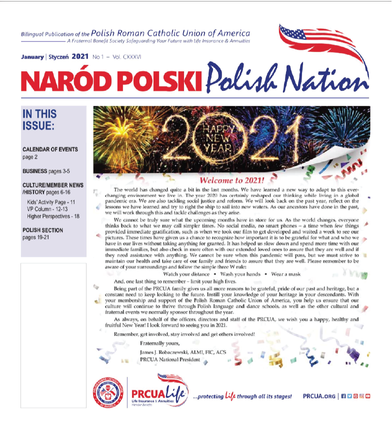 Narod Polski Jan 2021