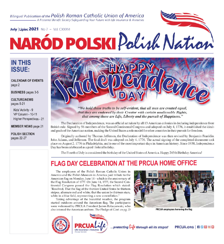 Narod Polski July 2021